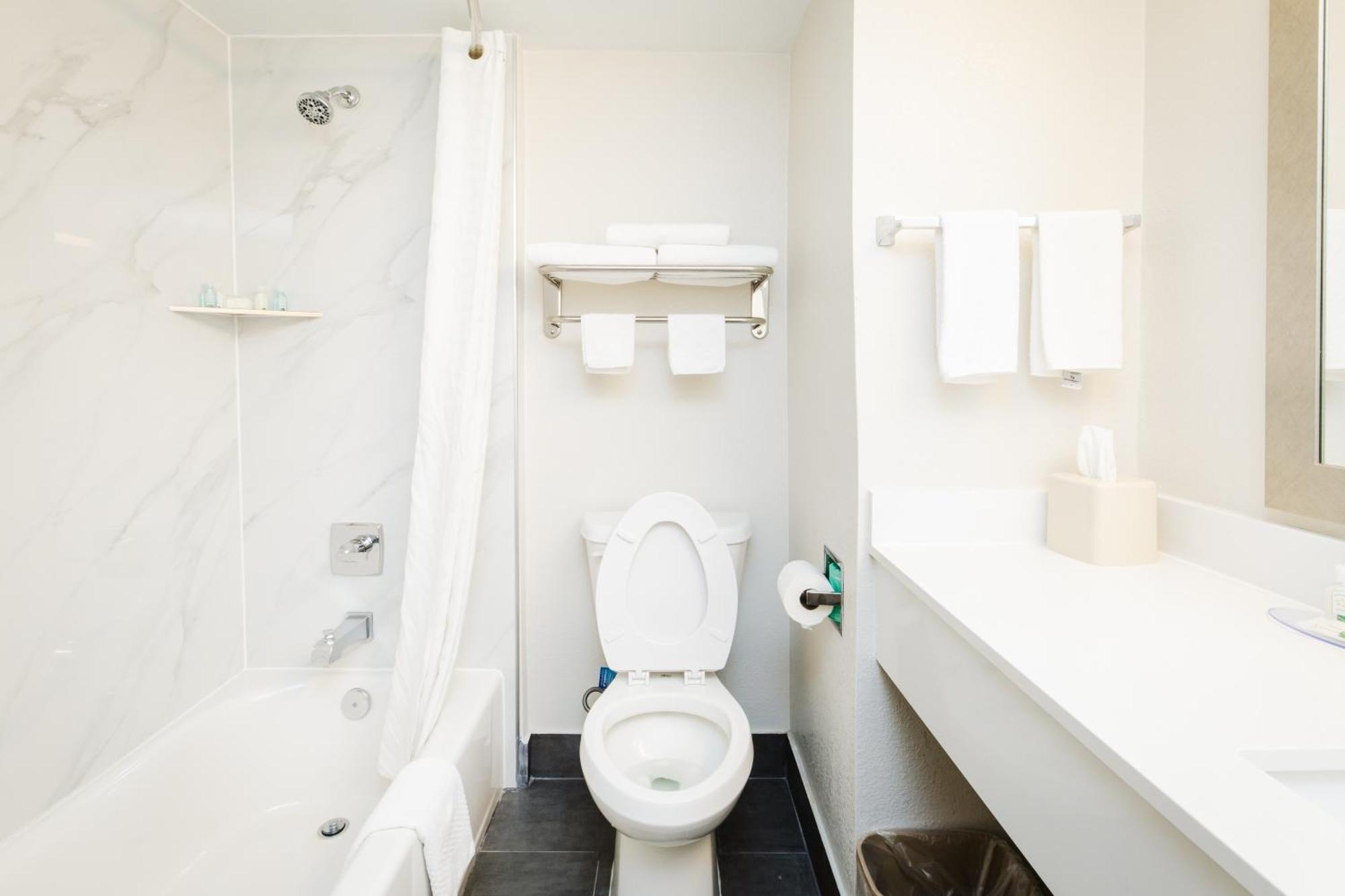 Quality Suites Houston Hobby Airport Buitenkant foto